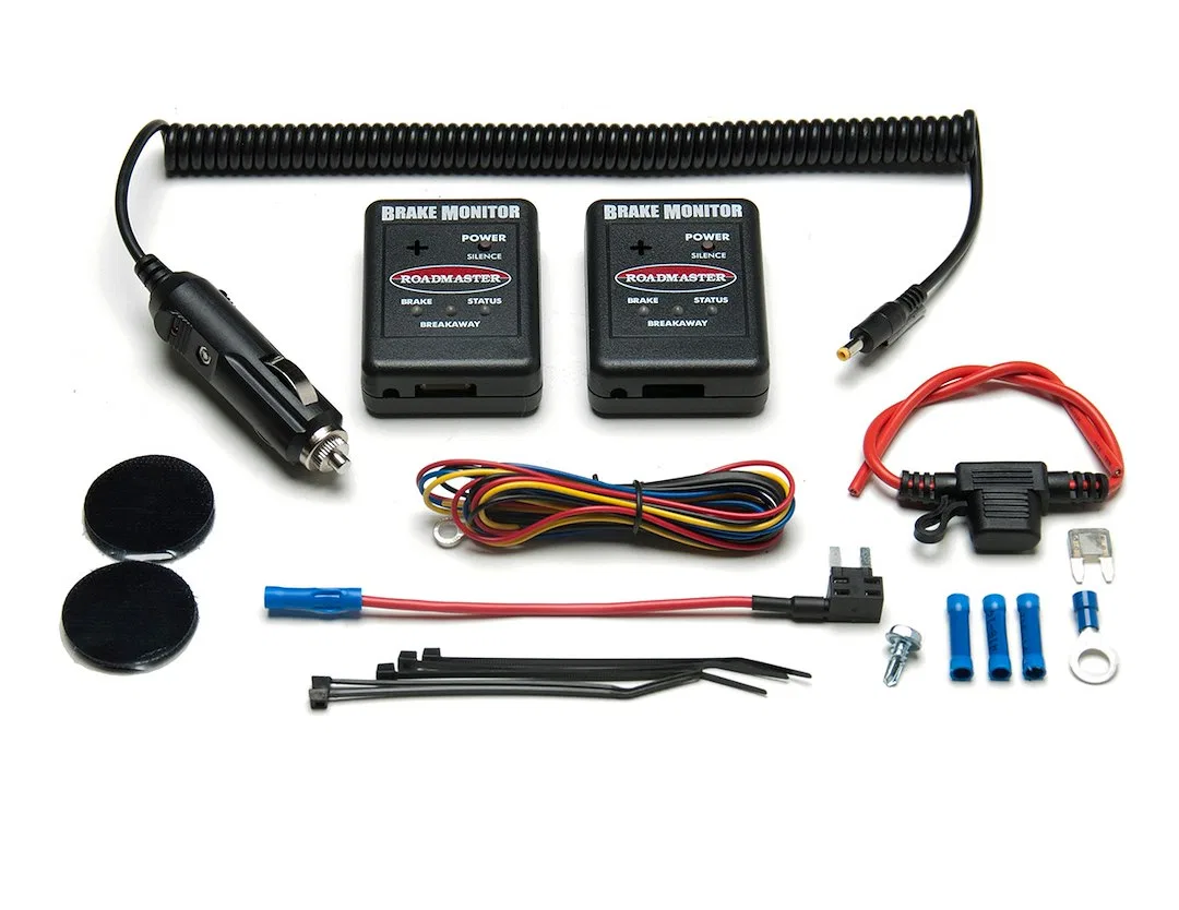 9530 – ROADMASTER Towed Vehicle Brake Control Installation Kit, Works With Any System That Depresses The Brake Pedal ...